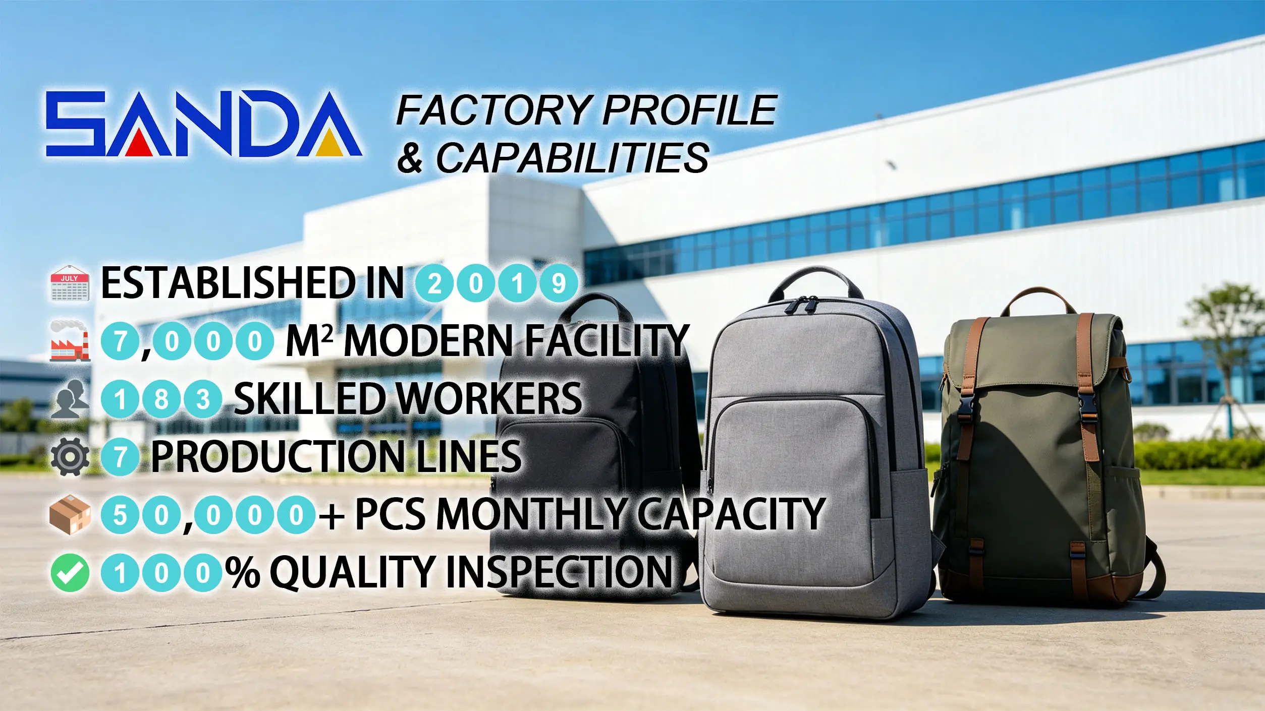 SANDA Factory Overview