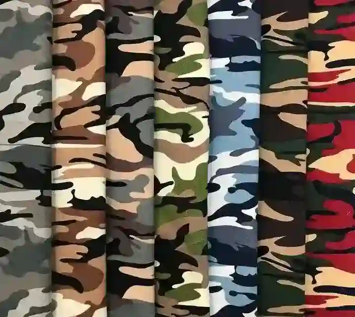 Camouflage Prints