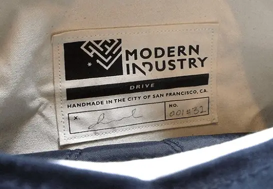 Woven Label